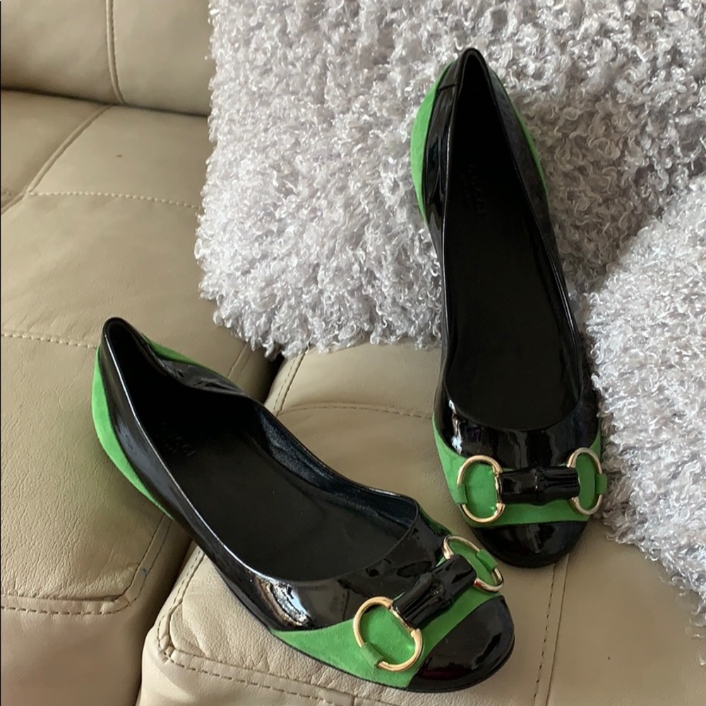 Ladies Gucci flats new without tags